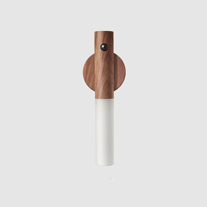 Light wood-look magnetic motion-sensor night light – photo 11