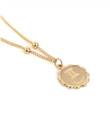 Dainty zodiac coin pendant necklace – photo 9
