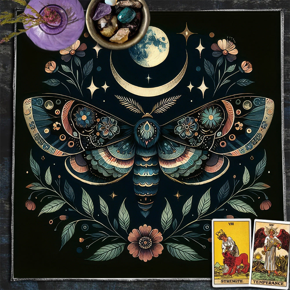 Celestial sun and moon tarot tablecloth – photo 24