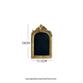 Black velvet necklace frames with gold-tone baroque trim – photo 6