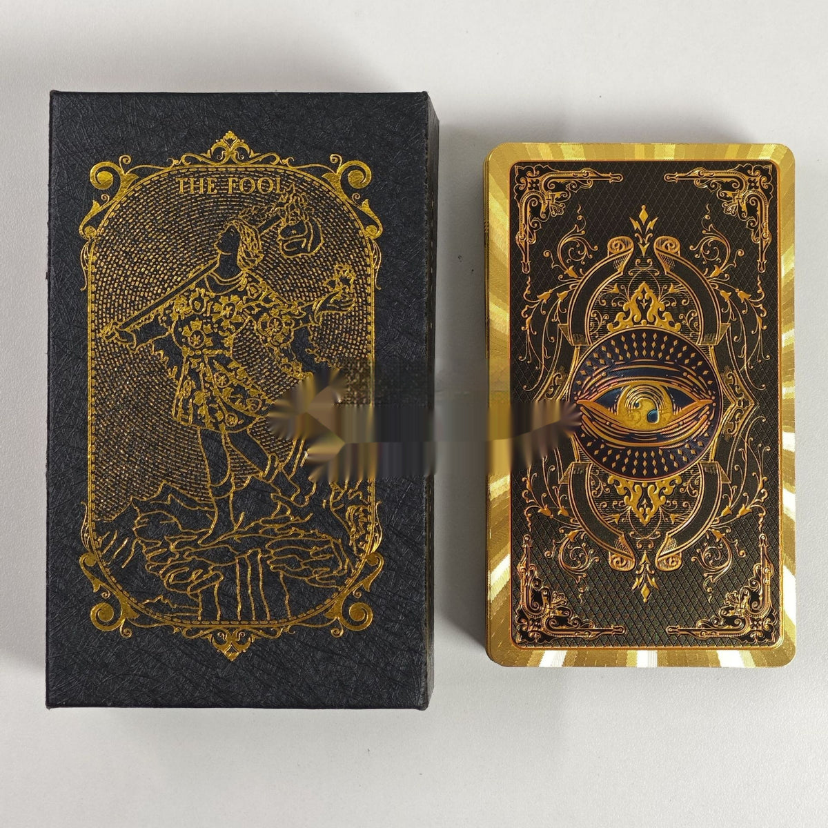 Gold foil tarot card deck – photo 3