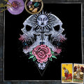 Celestial sun and moon tarot tablecloth – photo 4