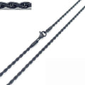 Twisted rope chain necklace – photo 11