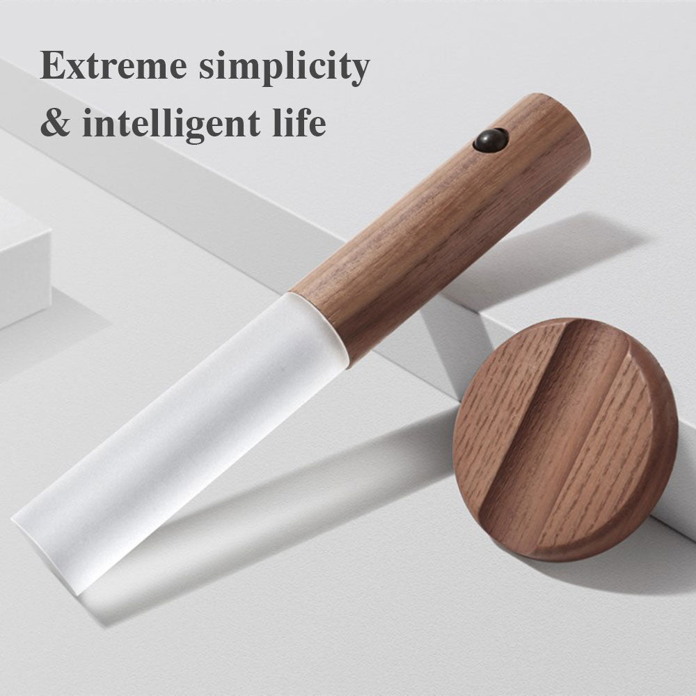 Light wood-look magnetic motion-sensor night light – photo 5
